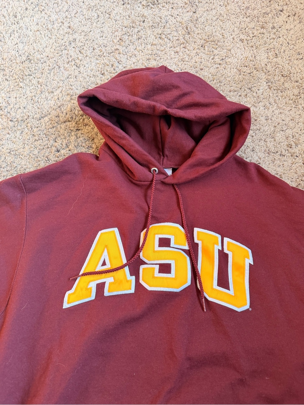 Champion Arizona State Sun Devils ASU Hoodie Sweatshirt Large